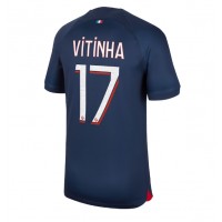 Paris Saint-Germain Vitinha Ferreira #17 Domaci Dres 2023-24 Kratak Rukav